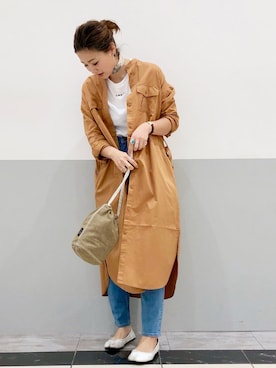 PATAZOさん（レディース・163cm）の春コーディネート