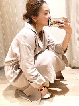 PATAZOさん（レディース・163cm）の春コーディネート