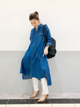 PATAZOさん(レディース・163cm)の春コーディネート