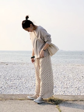 PATAZOさん(レディース・163cm)の春コーディネート