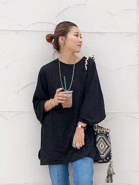 PATAZOさん（レディース・163cm）の春コーディネート