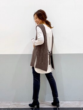 PATAZOさん（レディース・163cm）の冬コーディネート