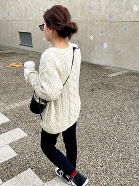 PATAZOさん（レディース・163cm）の冬コーディネート