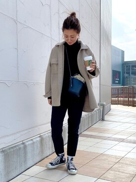 PATAZOさん（レディース・163cm）の冬コーディネート