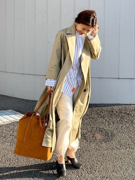 「アイテム（ブーティ）」を使った、PATAZOさん（レディース・163cm・30代）の春コーディネート