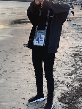 スウェットを使った 湘南 のメンズコーディネート一覧 Wear