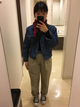 ゆみ  だつさんのコーディネート