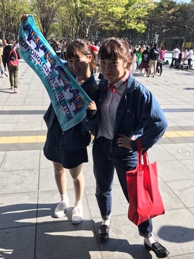 ゆみ  だつさんのコーディネート