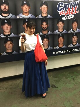 ゆみ  だつさんのコーディネート