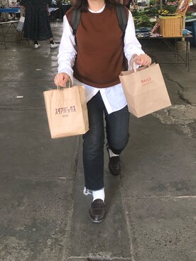 ゆみ  だつさんのコーディネート