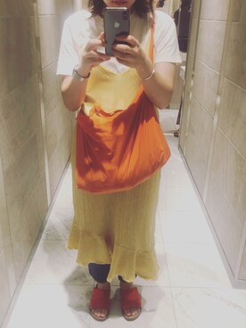 ゆみ  だつさんのコーディネート