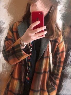 momoさん（レディース・158cm）の春コーディネート