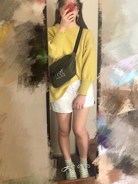 momoさん(レディース・158cm)の春コーディネート