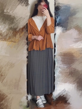 momoさん(レディース・158cm)の春コーディネート