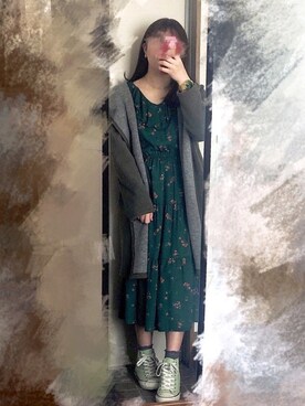 momoさん(レディース・158cm)の春コーディネート