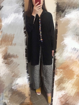 momoさん（レディース・158cm）の春コーディネート