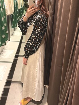 momoさん（レディース・158cm）の夏コーディネート