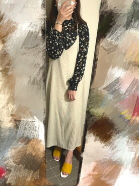 momoさん（レディース・158cm）の夏コーディネート