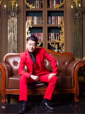 文海金昀さんのコーディネート