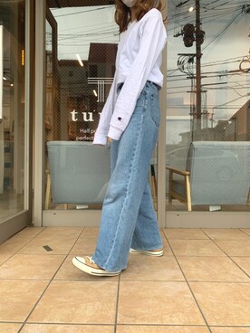 tuuliさん（レディース・158cm）の春コーディネート