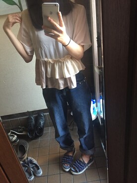 maiさん（レディース・155cm）の春コーディネート