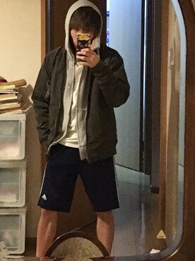 おっちさんのコーディネート