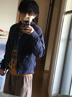 おっちさんのコーディネート