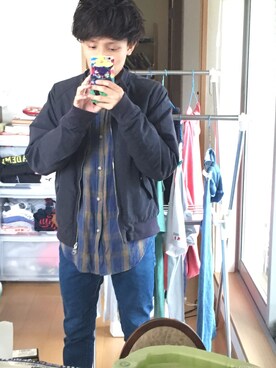 おっちさんのコーディネート