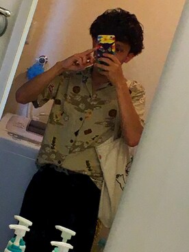 おっちさんのコーディネート