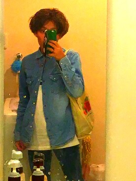 おっちさんのコーディネート