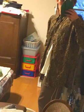 「FOCUS（フォーカス）のアイテム」を使った、おっちさん（メンズ・155cm）の秋コーディネート