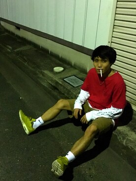 おっちさんのコーディネート