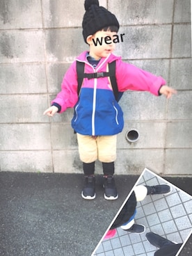 ♡PON♡さん（キッズ・110cm）の冬コーディネート