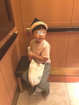 ♡PON♡さん（キッズ・110cm）の夏コーディネート