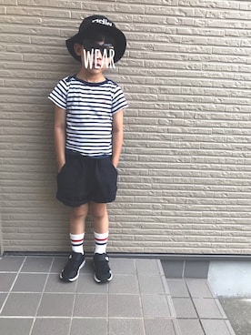 ♡PON♡さん(キッズ・120cm)の夏コーディネート