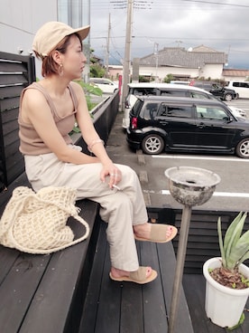 kumaさん(レディース・158cm)の夏コーディネート