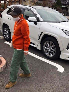 kumaさん(レディース・158cm)の冬コーディネート