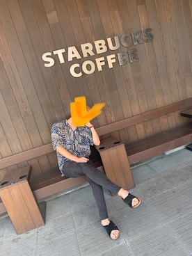 「URBAN RESEARCH（アーバンリサーチ）のアイテム（サンダル）」を使った、ryoさん（メンズ・173cm）の夏コーディネート