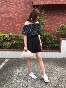 M.mさん（レディース・163cm）の夏コーディネート
