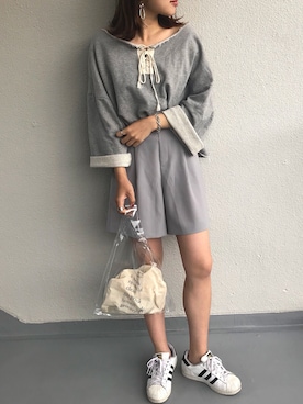 M.mさん(レディース・163cm)の春コーディネート