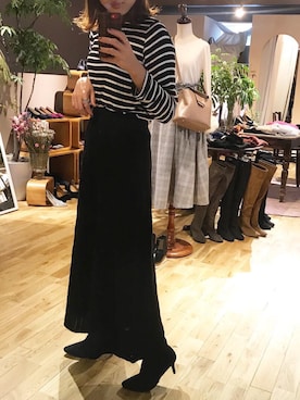 M.mさん(レディース・163cm)の秋コーディネート
