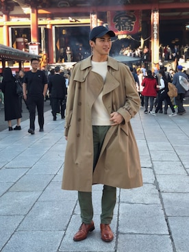 Burberrys ベージュ トレンチコート オールドタイプ BURBERRY