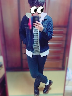 yuyanさん（メンズ・170cm）の冬コーディネート