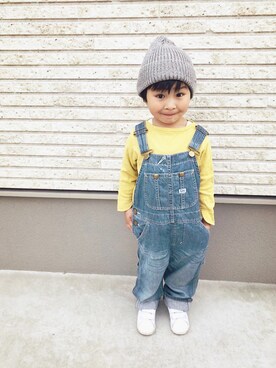 KANATAさん（キッズ・100cm）の春コーディネート