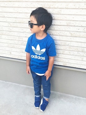 KANATAさん（キッズ・100cm）の夏コーディネート