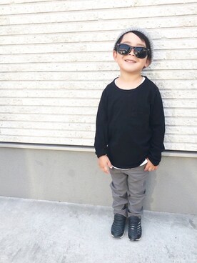 KANATAさん(キッズ・100cm)の春コーディネート