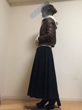 zumAさん（レディース・155cm）の春コーディネート