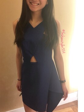 「BCBGMAXAZRIA（ビーシービージーマックスアズリア）のアイテム（ドレス）」を使った、Fashionstyler554さん（レディース・160cm）の夏コーディネート