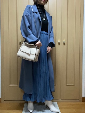「トータルコーデ」｜MAMIさん（レディース・160cm）の秋コーディネート