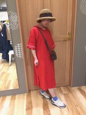 井ノ口さんのコーディネート